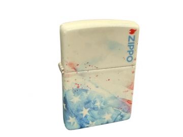 American Flag Design Zippo Lighter - ZP-47209